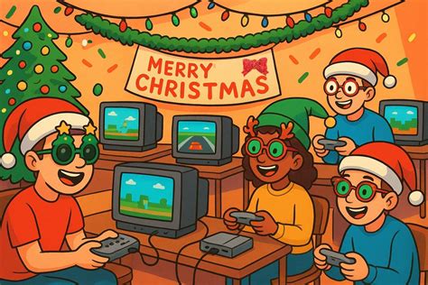🎅🎄 Retro Gaming Club Christmas Party 🎄🎅, The Notleys Golf Club, Witham ...