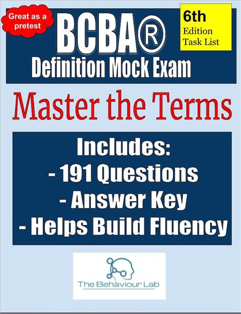 Image result for Bcba Exam Questions