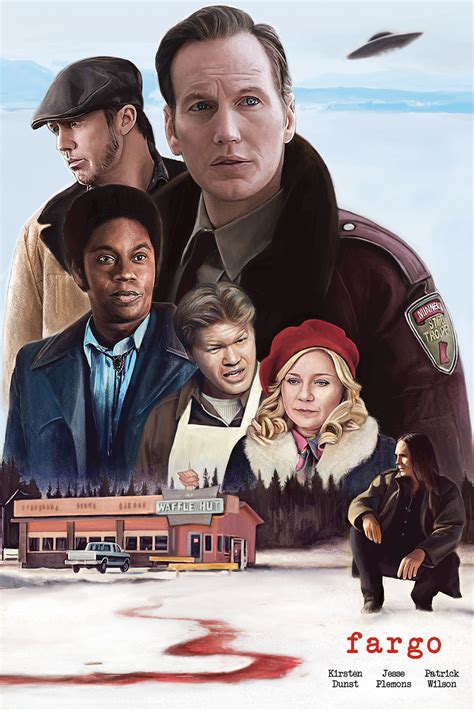 Fargo, tv show (season 2),nAlternative Poster :: Behance