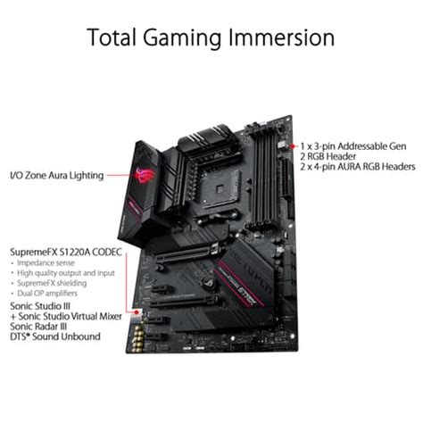 Buy ASUS ROG STRIX B550-F Gaming - ATX - Motherboard - mdcomputers.in