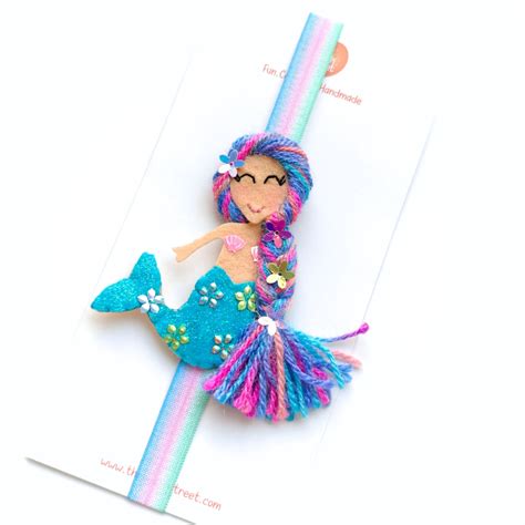 Mermaid Headband – The Peach Street