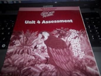 OPEN COURT READING - UNIT 4 ASSESSMENT BLACKLINE MASTERS LEVEL 6 ...