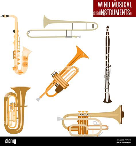 Musical Wind Instruments With Names