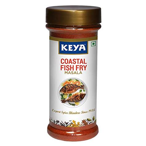 Keya Coastal Fish Fry Masala 110gm : Amazon.in: Grocery & Gourmet Foods