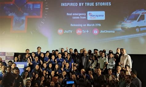 Narayana Health premieres ‘InsidER’: First medical docu-drama series on ...