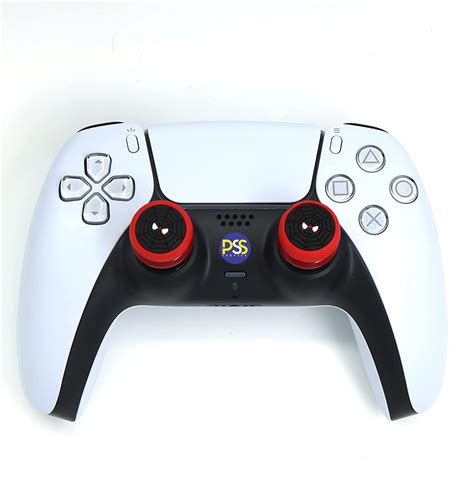 PSS FPS Thumbstick Extender for PS4 /PS5 Controller Caps Cover Silicone ...
