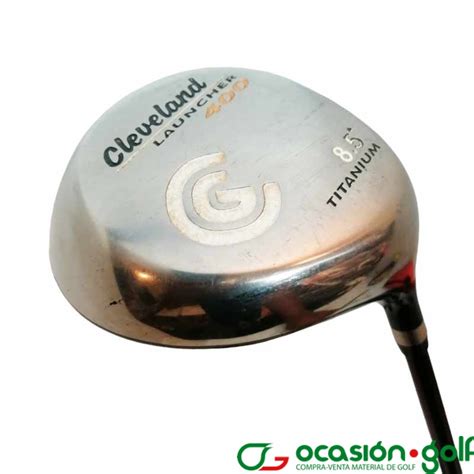 DRIVER CLEVELAND LAUNCHER 400 X-STIFF - Ocasiongolf especialistas en ...