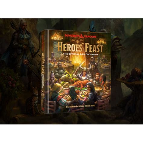 D&D Heroes' Feast The Official Dungeons and Dragons Cookbook | Decked ...