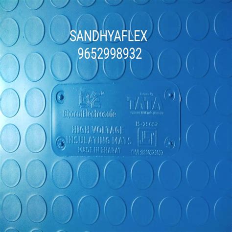 Electrical Insulating Mat Manufacturer, Supplier From Hyderabad, Telangana