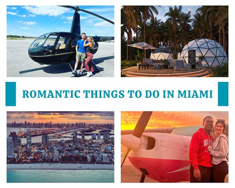 Love In The Magic City: 60 Romantic Things To Do In Miami
