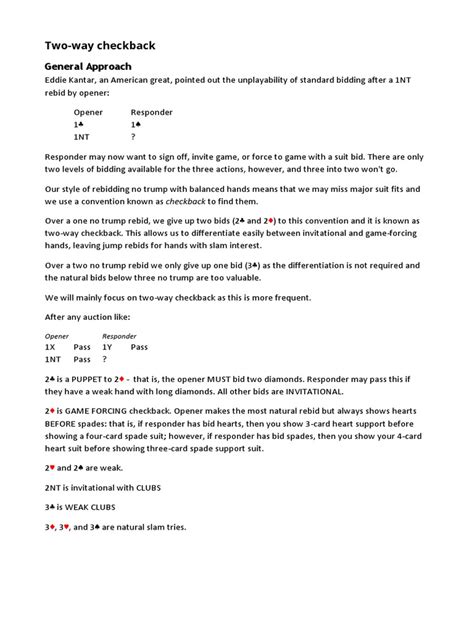 Image result for Check Back Method