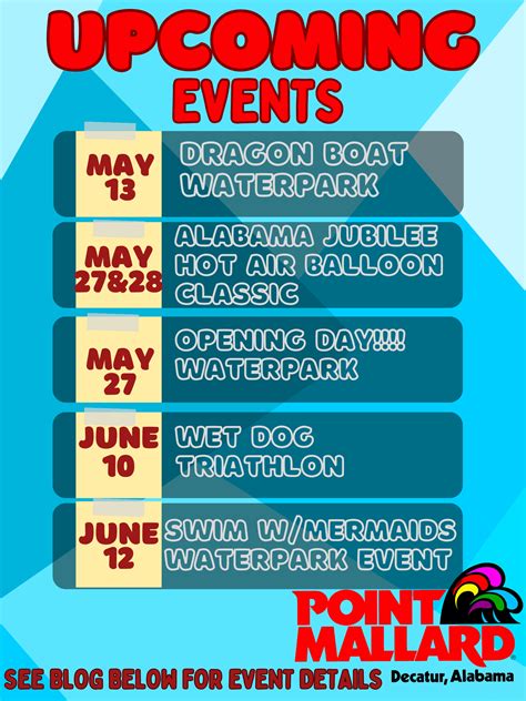 Homepage - Point Mallard Park