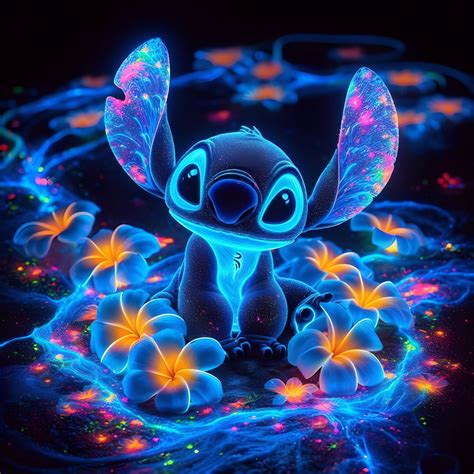 Stitch - AI Generated Artwork - NightCafe Creator