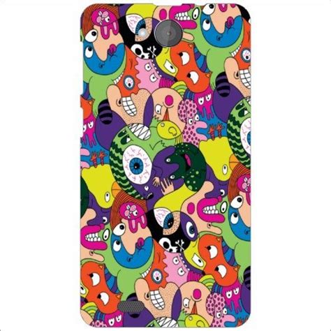 Design Worlds - XOLO Prime Designer Back Cover Case - Multicolor Phone ...