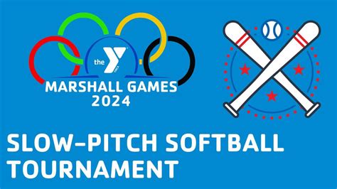 Slow Pitch Softball Tournament, 740 E Yerby St, Marshall, MO, United ...