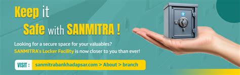 SANMITRA SAHAKARI BANK LTD.