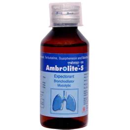 Ambrolite S Syrup | Uses, Side Effects, Price | Apollo Pharmacy