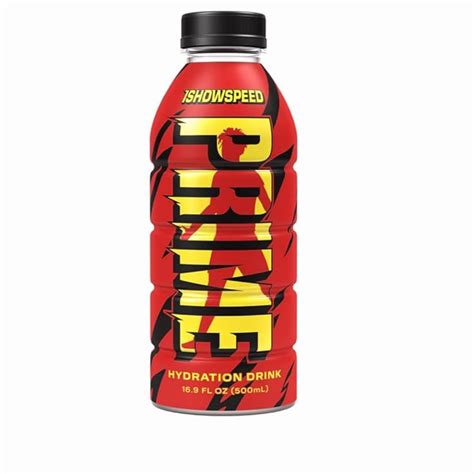 LIMITED EDITION ISHOWSPEED Prime Sports Drink, 16.9 India | Ubuy