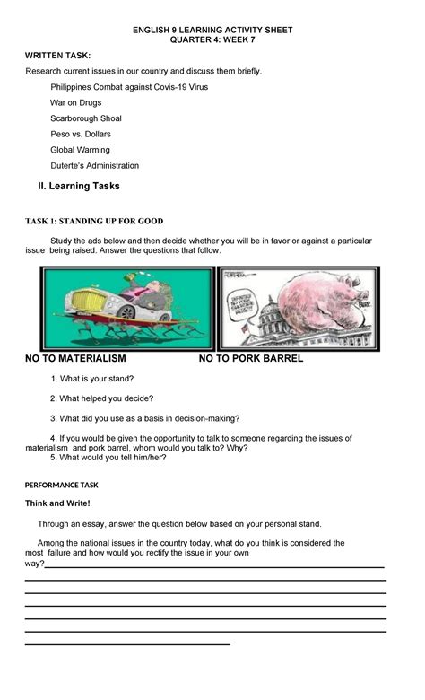 Model Activity Task Class 9 English Part 4 Answers 的图像结果