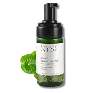 XYST 1% Cica & 0.5% Aquaxyl Face Wash Gentle Skin Cleanser 100ml ...