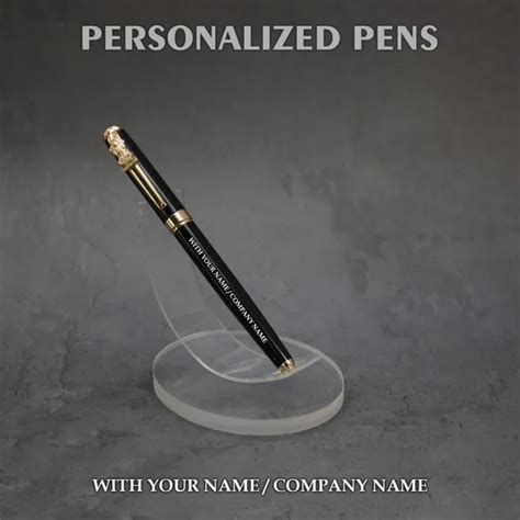 CAPTUTRING HAPPINESS India PM Pen - State Emblem Personalized Signature ...