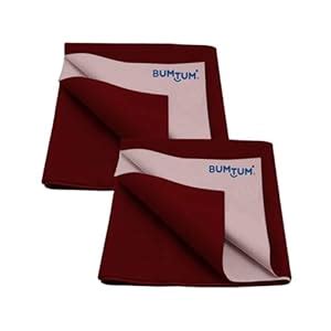 Buy Bumtum Baby Dry Sheet Waterproof Soft Microfleece Baby Bed ...