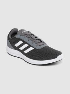 ADIDAS Men Charcoal Grey Solid Furio Lite 1.0 Running Shoes Running ...