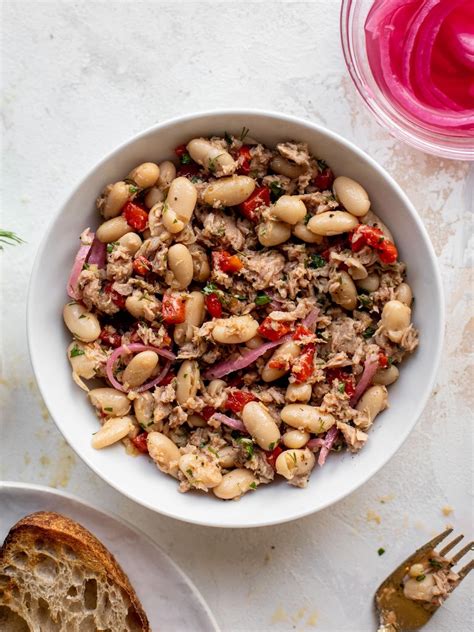 Herby White Bean Tuna Salad. | Recipe | White bean salad, Delicious ...