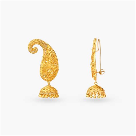 Karna Phool Jhumka Earrings