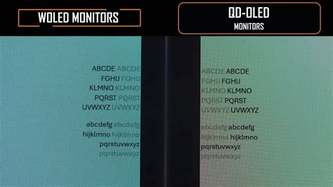 4K QD-OLED Vs. 4K WOLED: What You Need To Know | Route644