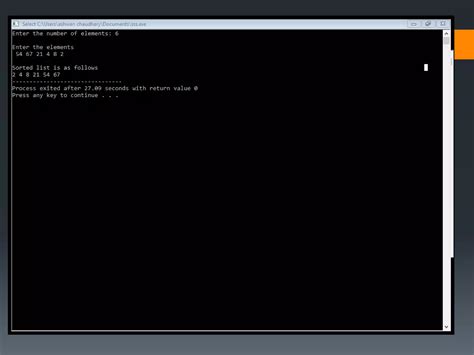 Selection Sorting Algorithm Data Structure 的图像结果
