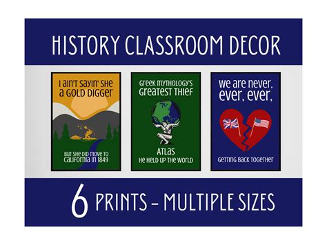 History Classroom Posters 的图像结果
