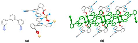 Isomers of Terpyridine as Ligands in Coordination Polymers and Networks ...