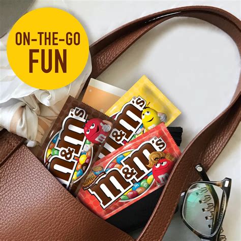 Buy M&M's Variety Pack Full Size Milk Chocolate Candy Bars - 18 Ct ...