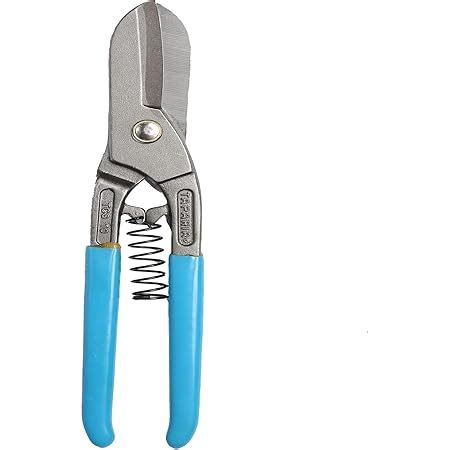 Taparia Aviation Tin Cutter with Spring ATS10, Multicolour : Amazon.in ...