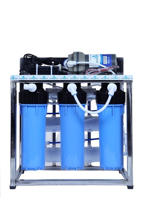 AQUA D PURE 25 LPH Commercial RO + UV Water Purifier with Single Pump ...