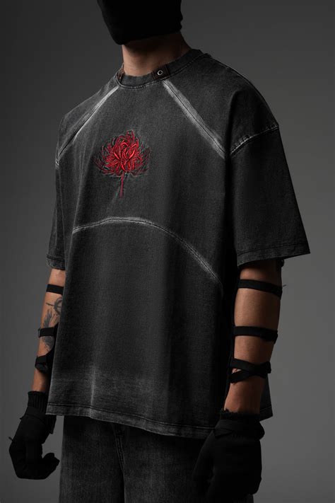 Centebrae - Cut N Stitched Washed Tshirt – Sagacity