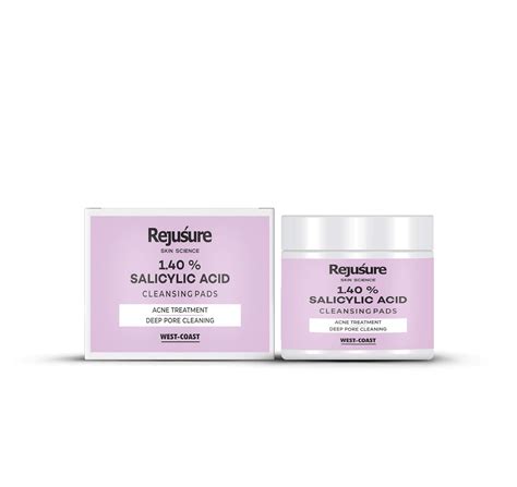 Rejusure Salicylic Acid Cleansing Pads - Acne Cleansing | Minimizes ...