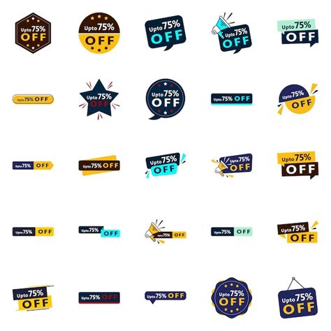 The up to 70 off vector collection 25 inspiring designs for your next ...