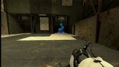 Portal 2 - Walkthrough: Schrodinger's Catch Achievement / Trophy