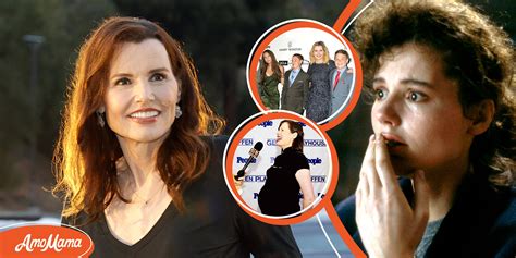 Geena Davis Became Mom of 3 at 48 — Her 20-Year Marriage Ended & Much ...