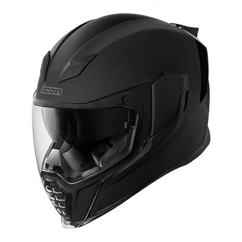 Icon Airflite Rubatone Black Helmet