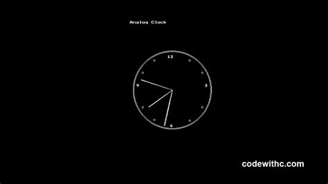 Image result for Digital Clock Using C