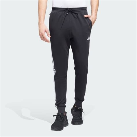 adidas 3 Stripes Training Track Pants - Black | adidas India