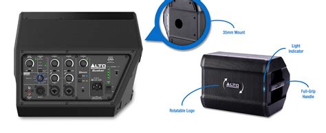 Alto Professional Busker 200W Portable PA Speaker System with ...