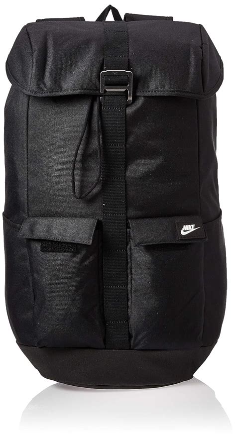 Nike Men's Explore Backpack, Black/Black/(White), misc : Amazon.in ...