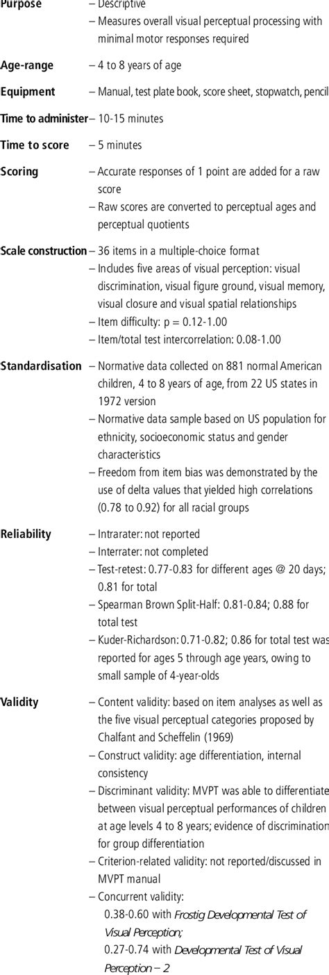 Image result for Visual Perception Test