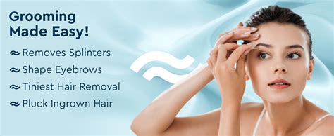 GUBB Pointed Tweezer For Blackheads & Ingrown Hair | Stainless Steel ...