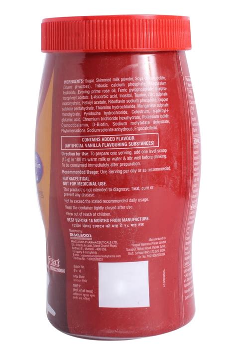 Macprot Powder 200 gm Price, Uses, Side Effects, Composition - Apollo ...