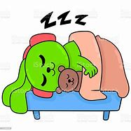 Image result for Cute Bunny Sleeping Drawing